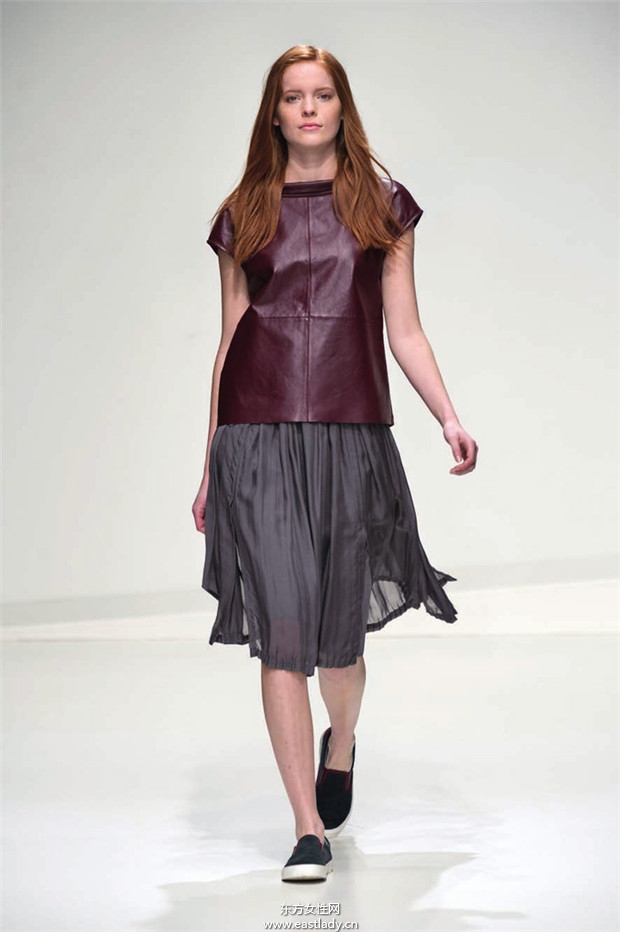 Stefanel 2014秋冬女装时尚大片