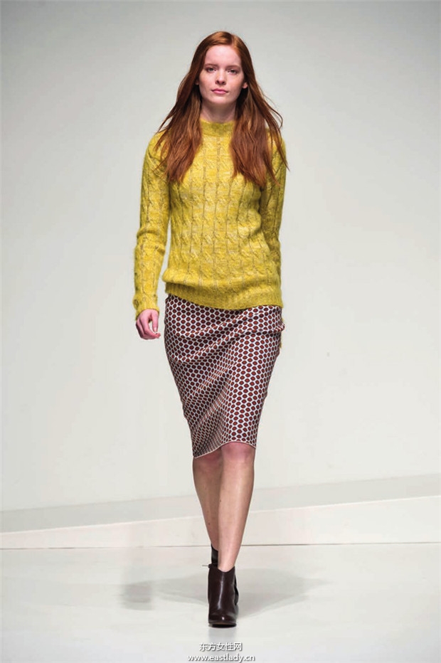 Stefanel 2014秋冬女装时尚大片