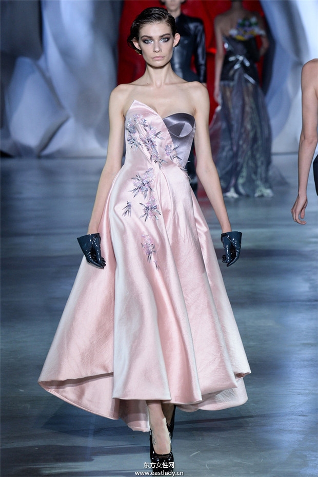 Ulyana Sergeenko 2014秋冬女装高级定制发布