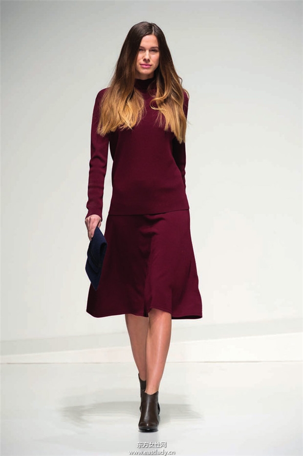 Stefanel 2014秋冬女装时尚大片