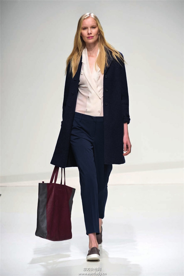 Stefanel 2014秋冬女装时尚大片