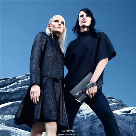 Hugo by Hugo Boss 2014秋冬女装时尚大片