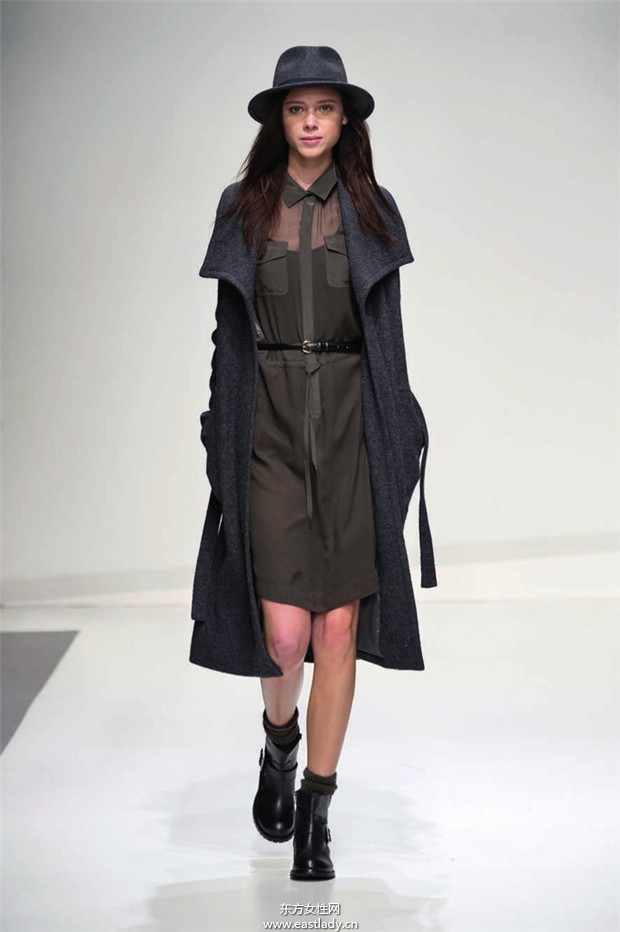 Stefanel 2014秋冬女装时尚大片
