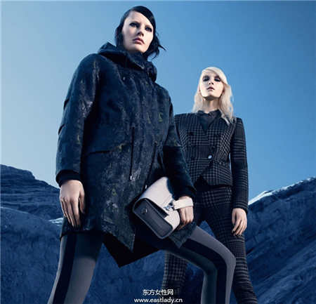 Hugo by Hugo Boss 2014秋冬女装时尚大片