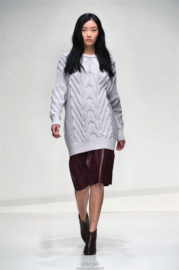 Stefanel 2014秋冬女装时尚大片