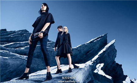 Hugo by Hugo Boss 2014秋冬女装时尚大片