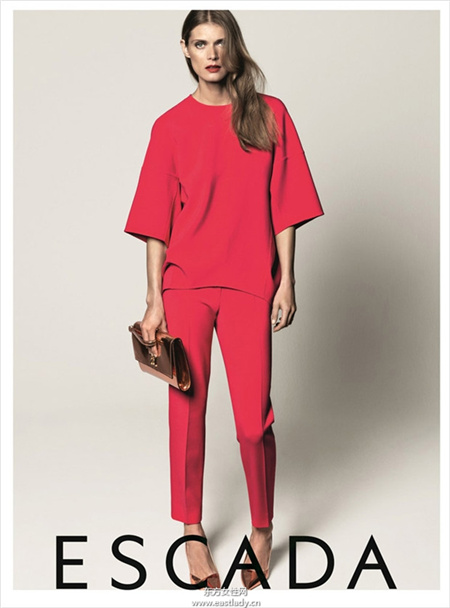 Escada 2014秋冬女装时尚大片