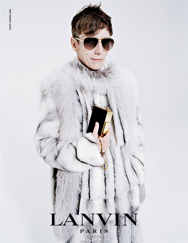 Lanvin 2014秋冬女装系列广告大片
