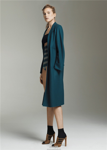 Agnona 2014 夏季女装Due系列