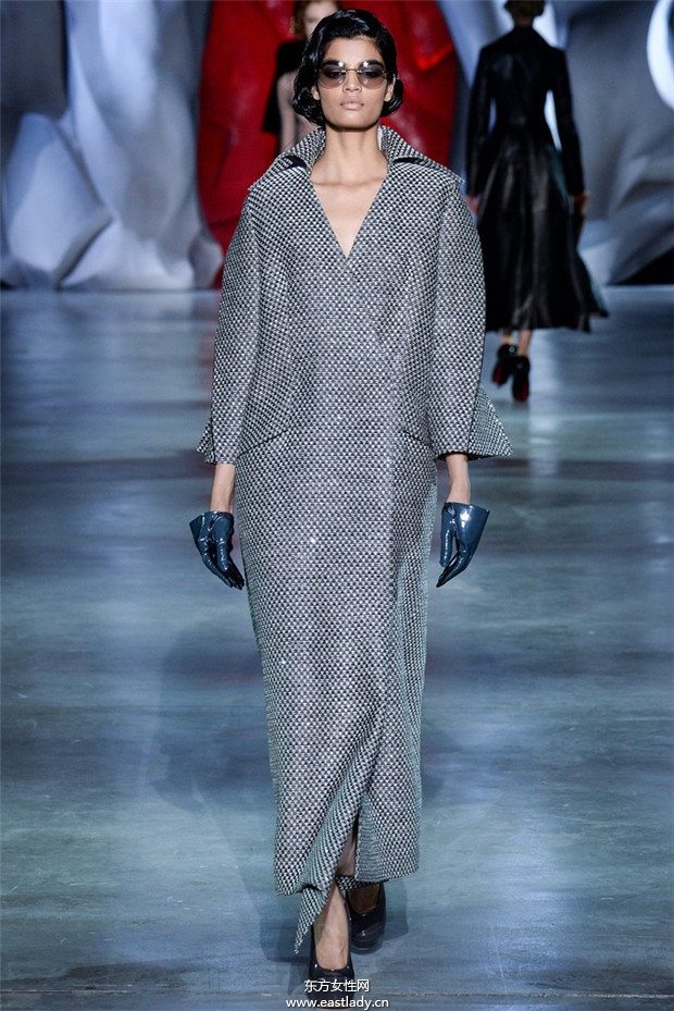 Ulyana Sergeenko 2014秋冬女装高级定制发布