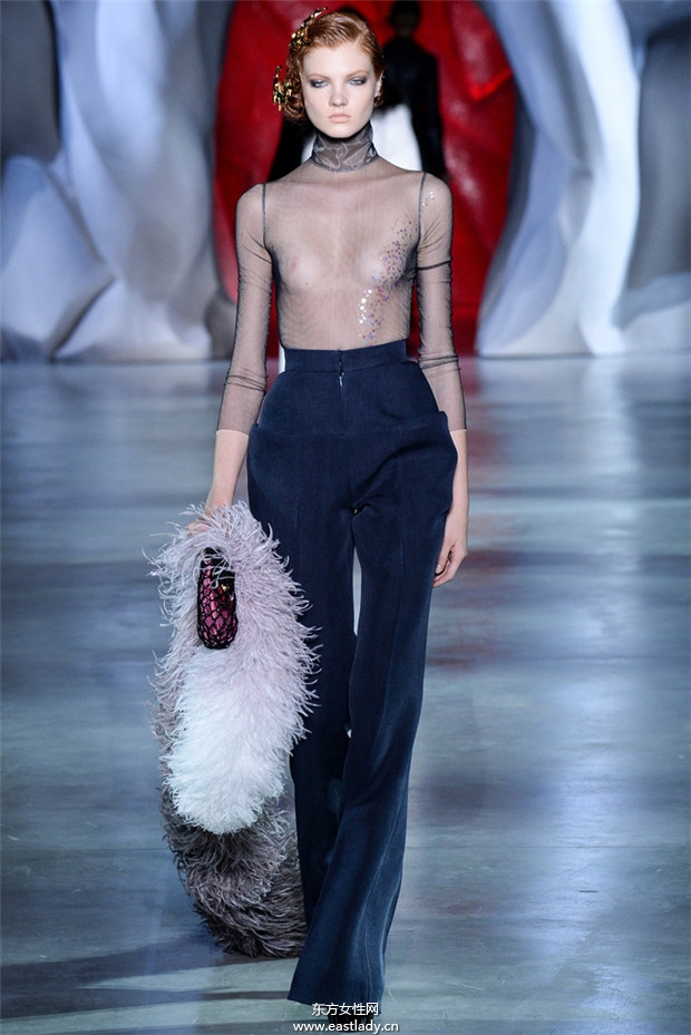 Ulyana Sergeenko 2014秋冬女装高级定制发布