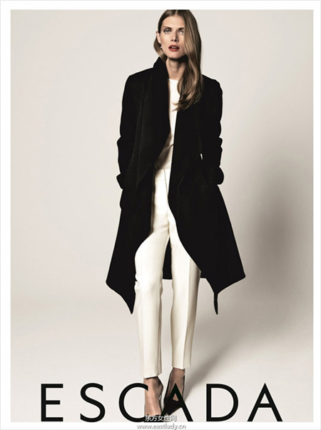 Escada 2014秋冬女装时尚大片