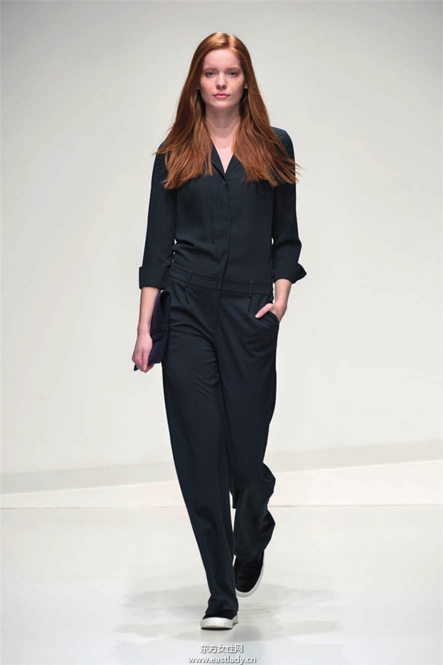 Stefanel 2014秋冬女装时尚大片