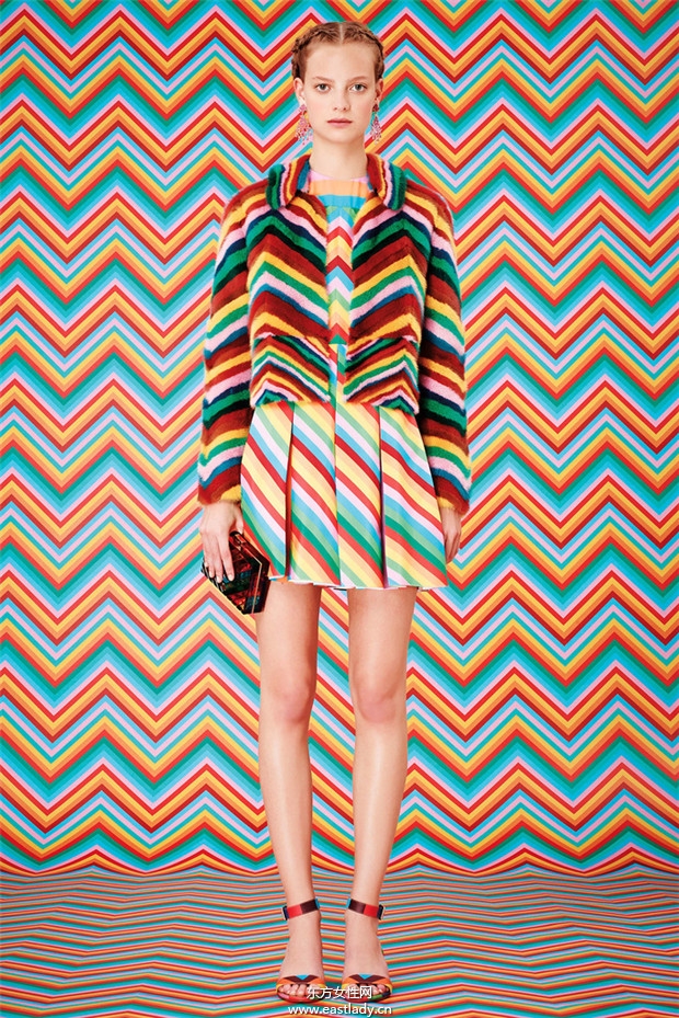 Valentino 2015女装度假系列鉴赏