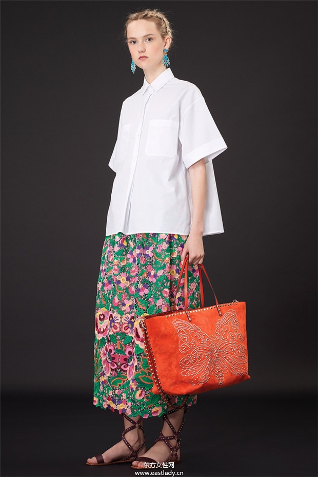 Valentino 2015女装度假系列鉴赏
