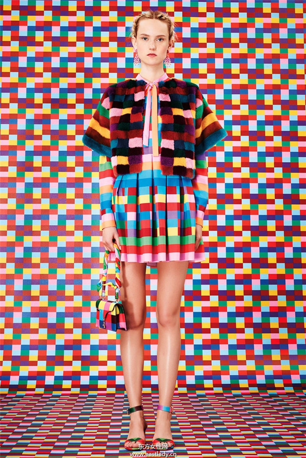 Valentino 2015女装度假系列鉴赏