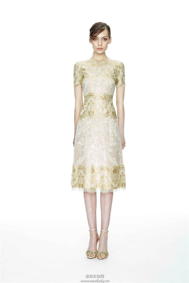 Marchesa 2015服装度假系列鉴赏