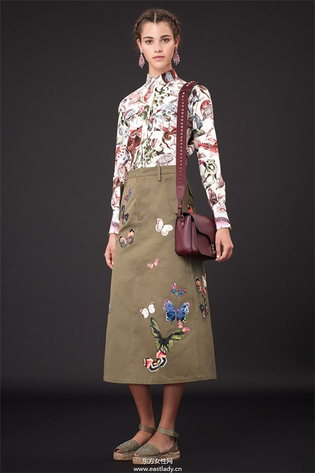 Valentino 2015女装度假系列鉴赏