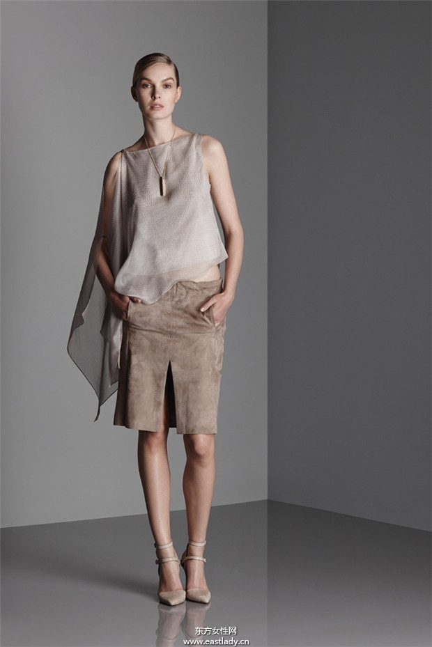 Halston Heritage 2015服装度假系列鉴赏