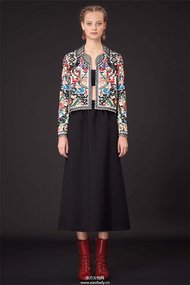 Valentino 2015女装度假系列鉴赏