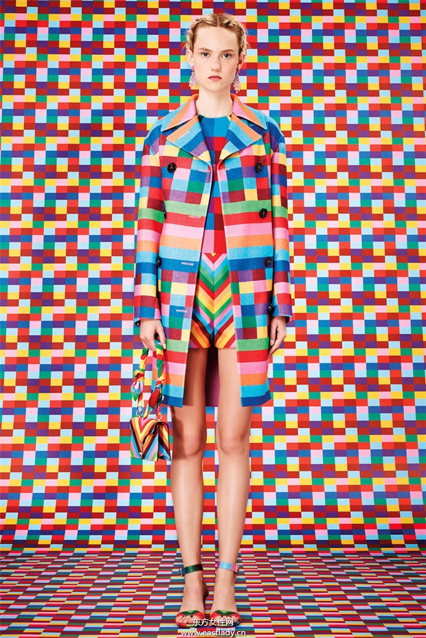Valentino 2015女装度假系列鉴赏