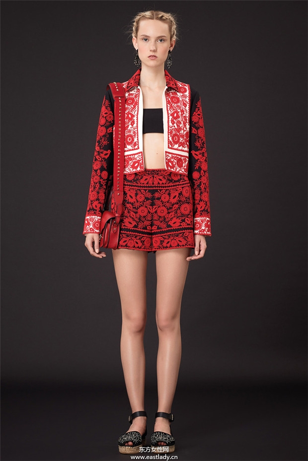 Valentino 2015女装度假系列鉴赏