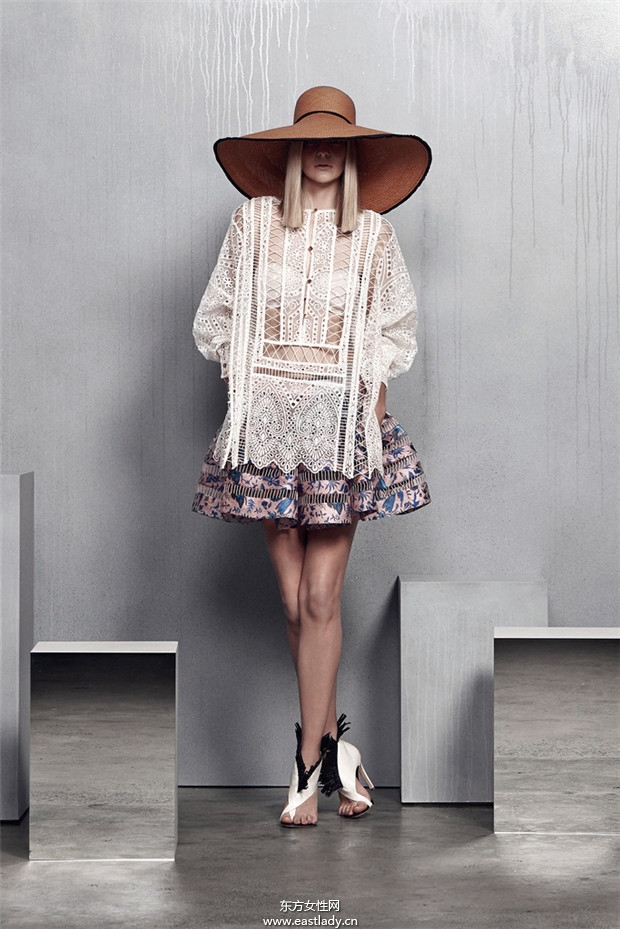 Zimmermann 2015女装度假系列鉴赏