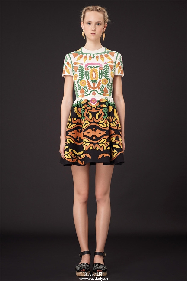 Valentino 2015女装度假系列鉴赏