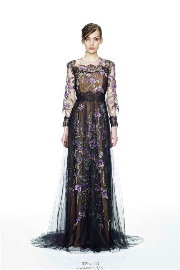 Marchesa 2015服装度假系列鉴赏