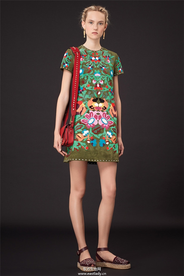 Valentino 2015女装度假系列鉴赏
