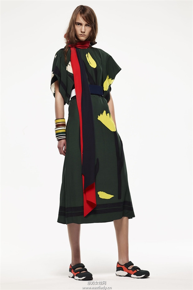 Marni 2015服装度假系列鉴赏