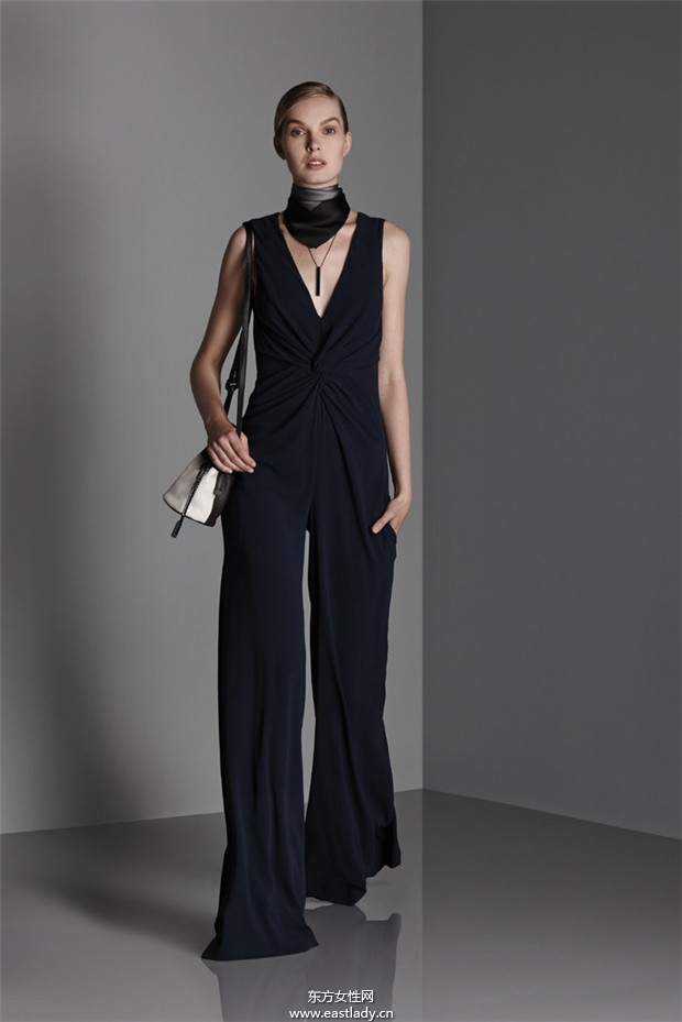 Halston Heritage 2015服装度假系列鉴赏