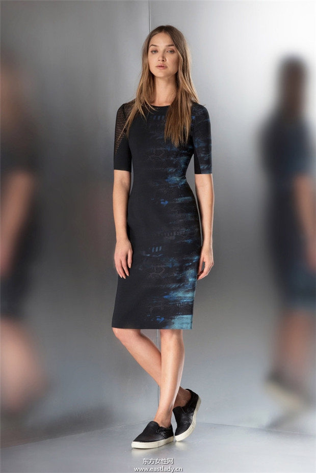 Elie Tahari 2015服装度假系列鉴赏