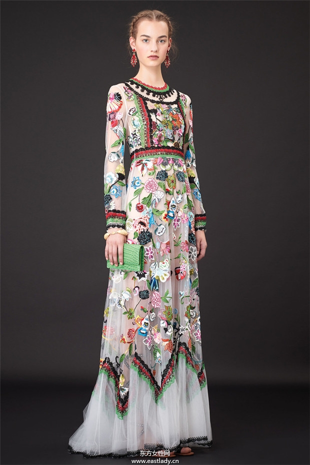 Valentino 2015女装度假系列鉴赏