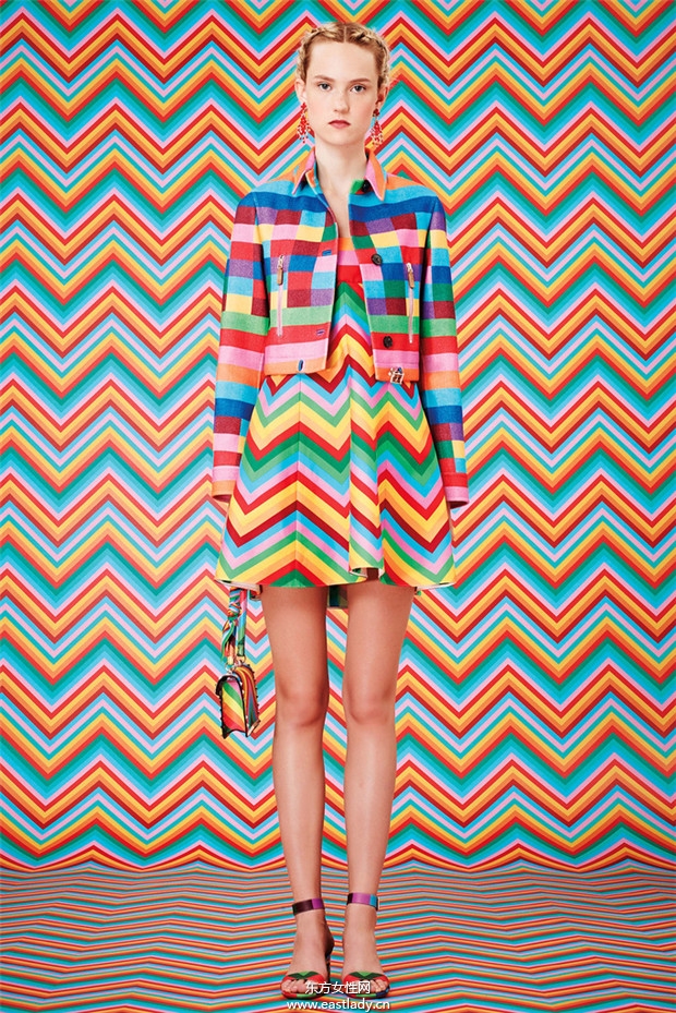 Valentino 2015女装度假系列鉴赏