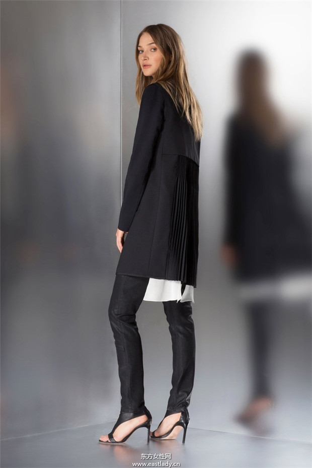Elie Tahari 2015服装度假系列鉴赏
