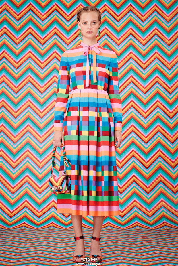 Valentino 2015女装度假系列鉴赏