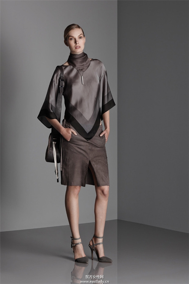 Halston Heritage 2015服装度假系列鉴赏