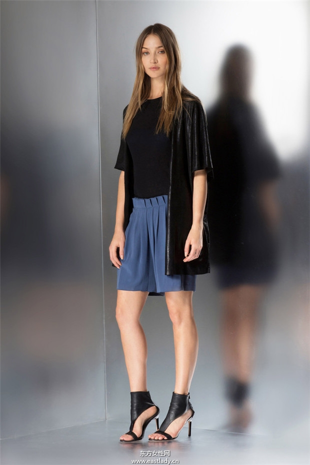 Elie Tahari 2015服装度假系列鉴赏