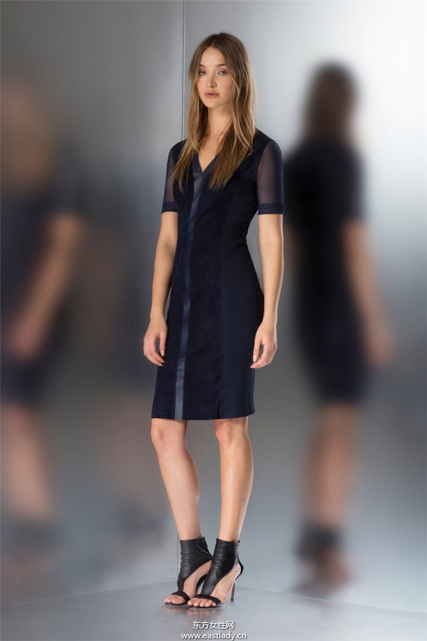 Elie Tahari 2015服装度假系列鉴赏