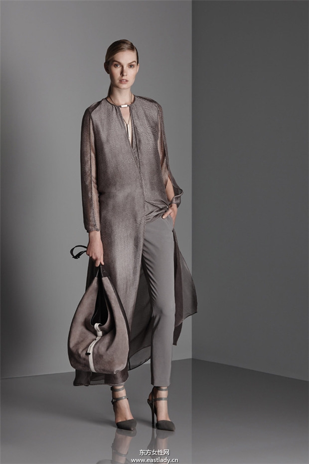 Halston Heritage 2015服装度假系列鉴赏