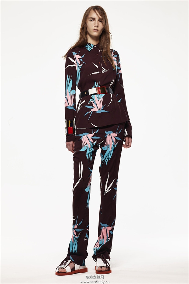 Marni 2015服装度假系列鉴赏