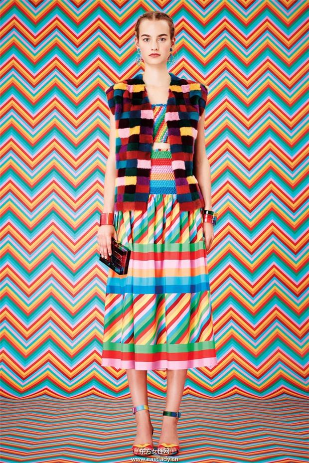 Valentino 2015女装度假系列鉴赏