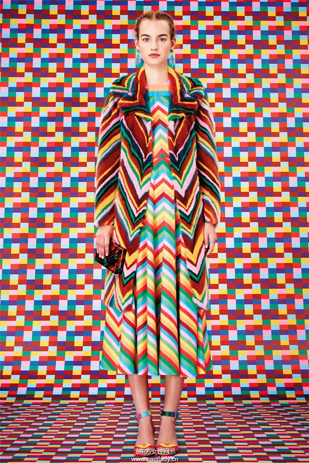 Valentino 2015女装度假系列鉴赏