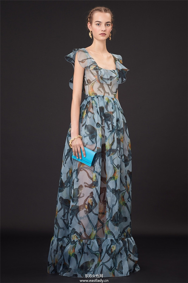 Valentino 2015女装度假系列鉴赏