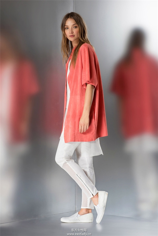 Elie Tahari 2015服装度假系列鉴赏