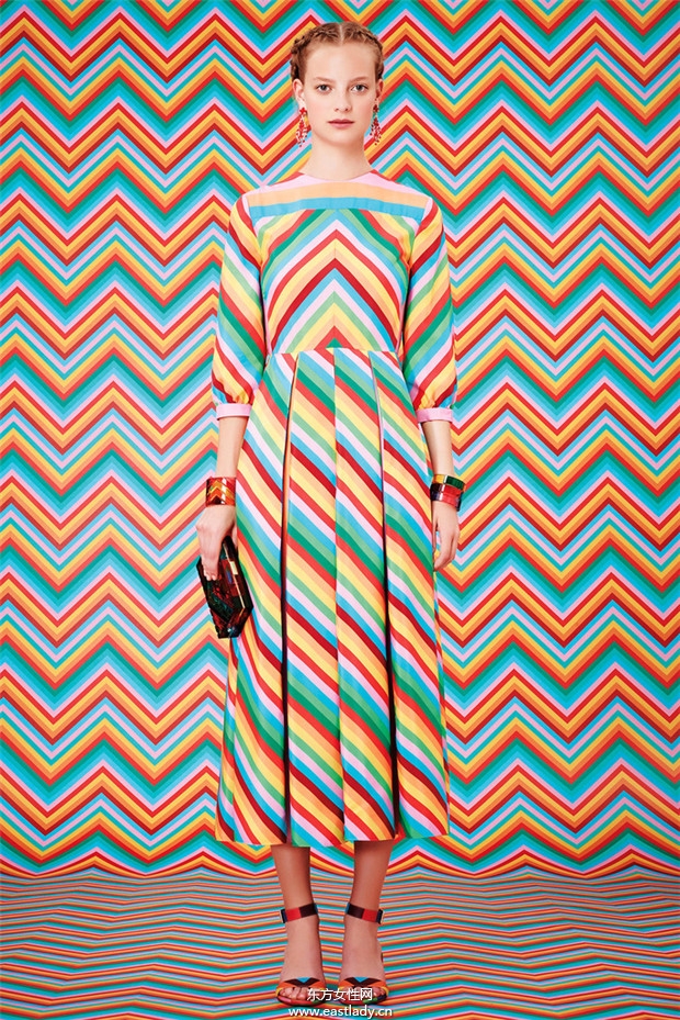 Valentino 2015女装度假系列鉴赏