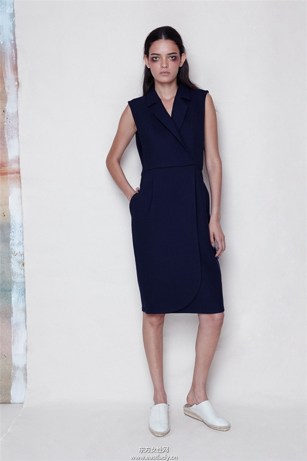 Derek Lam 10 Crosby 2015服装度假系列鉴赏