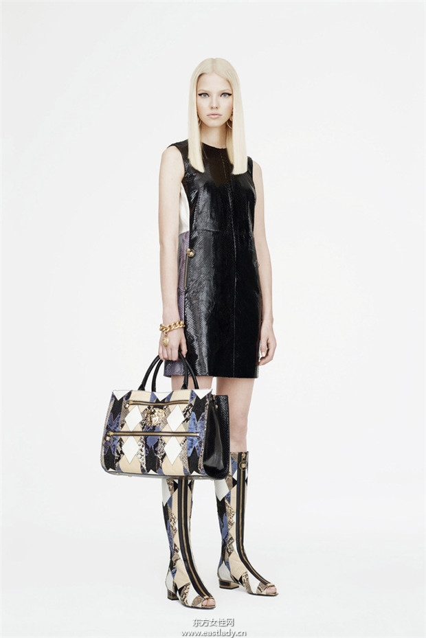 Versace 2015服装度假系列鉴赏