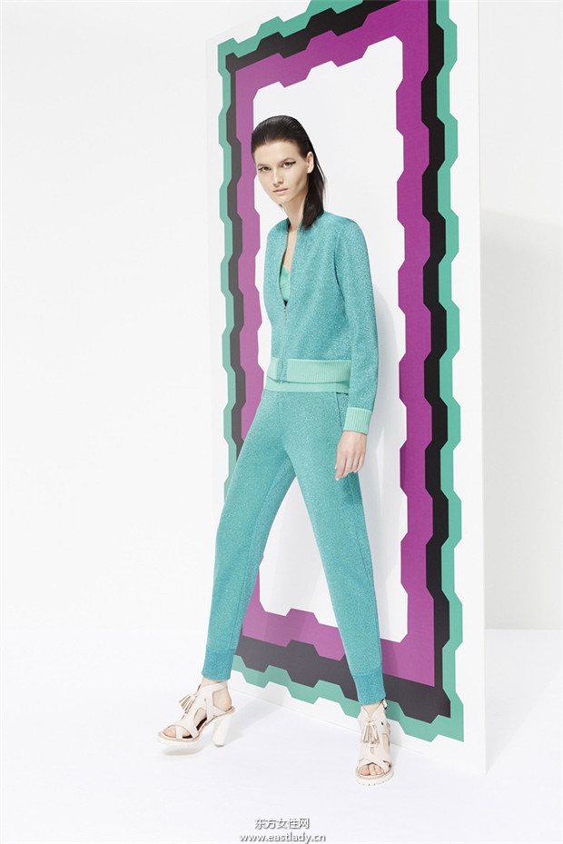 Missoni 2015服装度假系列鉴赏